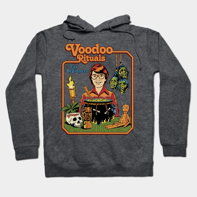 Voodoo Rituals for Beginners Hoodie by Steven Rhodes